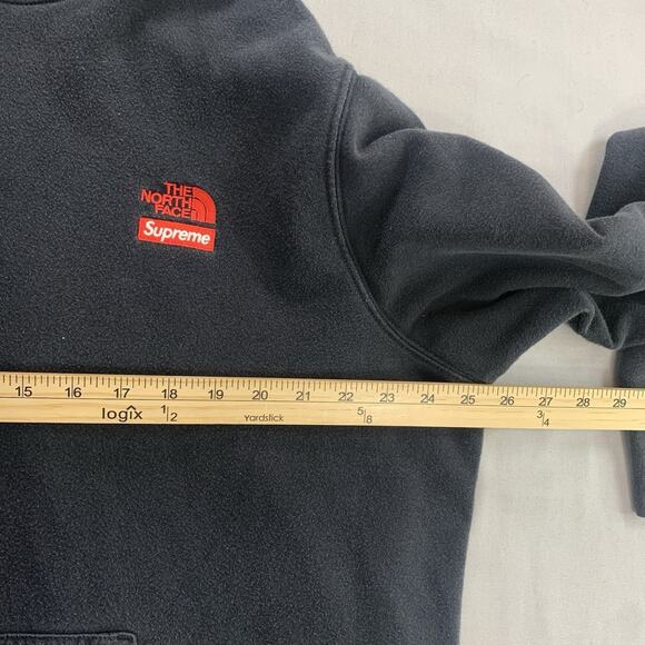 Supreme X The North Face Statue Of Liberty Hoodie Size XL - Picture 13 of 13